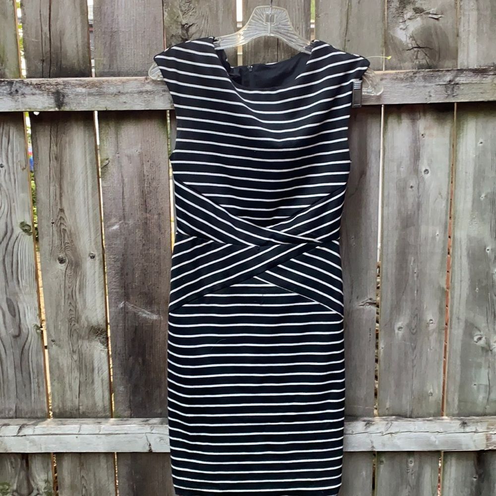 BCX striped dress sz. 1